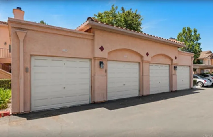Large Garage with Storage