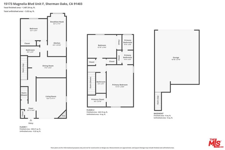 15173 Magnolia Boulevard F, Los Angeles, California 91403