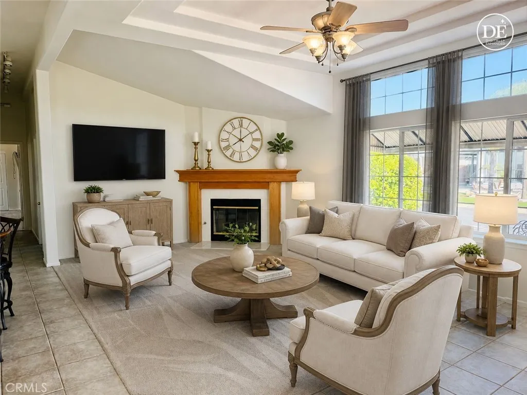 Imagine this beautifully well lit living space for enjoying your everyday life!