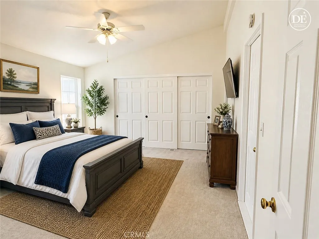 Primary bedroom has room for a king size bed and still have lots of living​​‌​​​​‌​​‌‌​​‌​​​‌‌​​​‌​​‌‌​​‌‌​​‌‌​​​​ space.