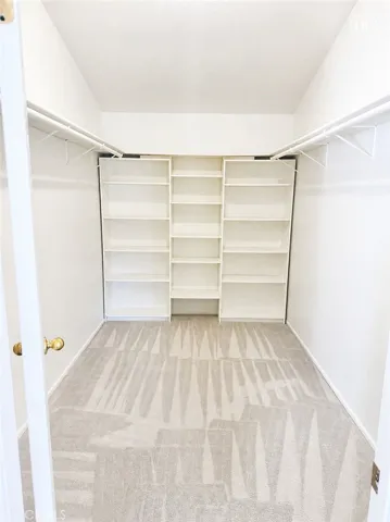 Closet undecorated