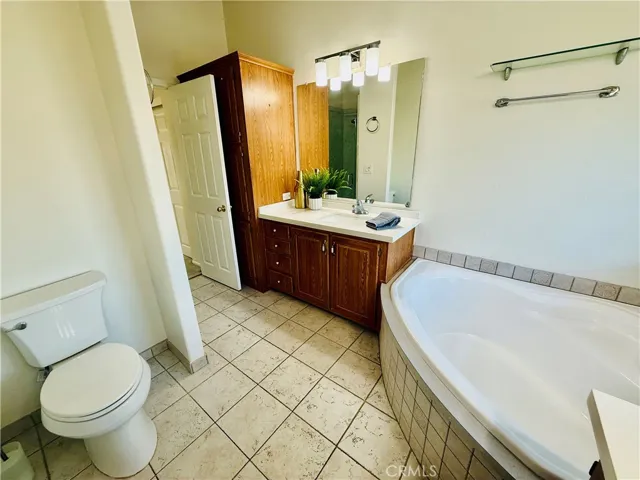 Primary bathroom from another angle