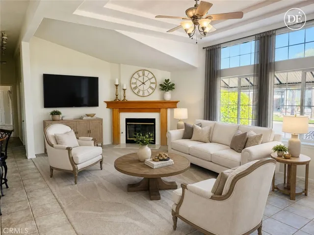 Imagine this beautifully well lit living space for enjoying your everyday life!