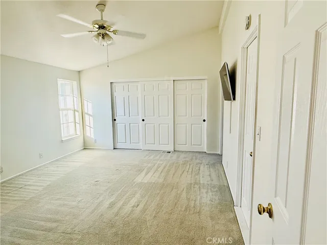 Room space undecorated