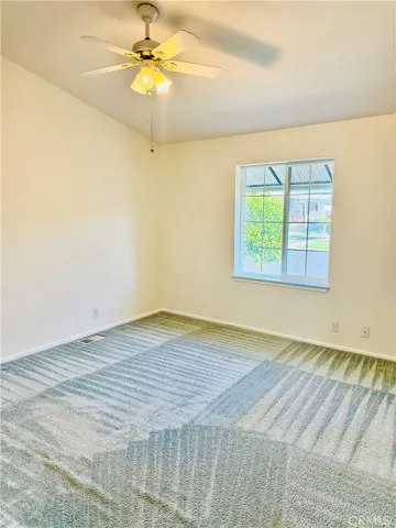 Room space undecorated