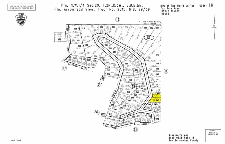1191 Scenic Way, Rimforest, California 92378