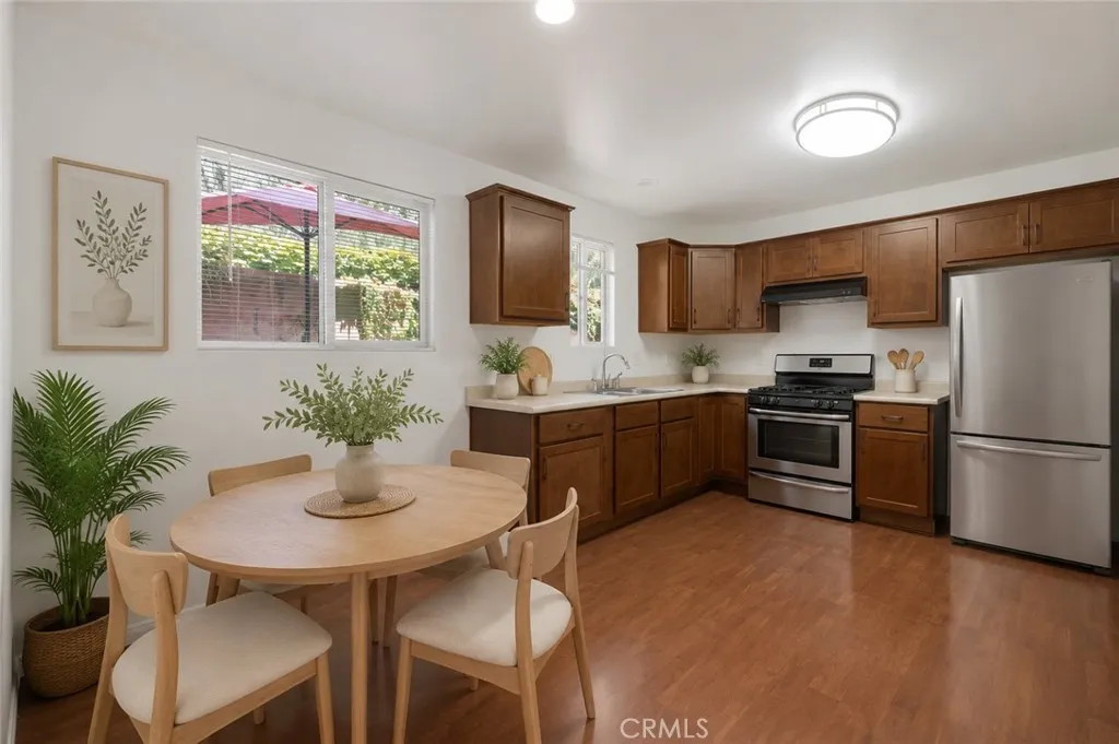 Digitally Staged Kitchen