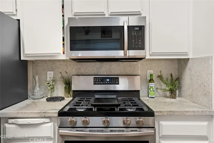 Stainless steel appliances