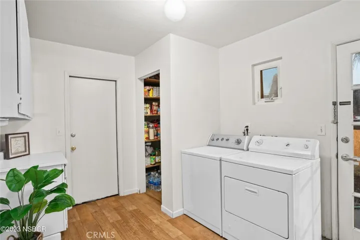 Laundry room