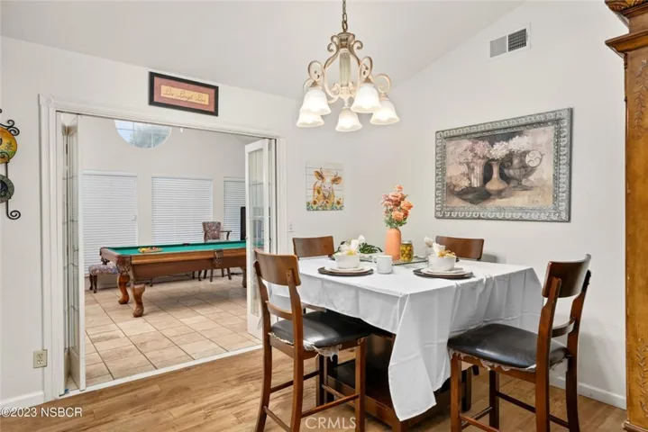 Dining room