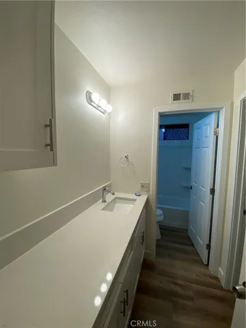 Bathroom on second level