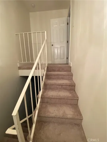 stairs to Master bedroom on 3rd level