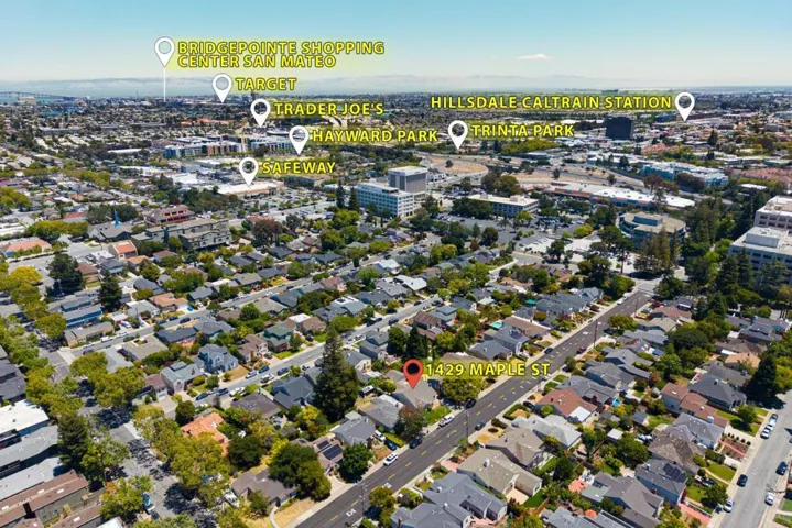 1429 Maple Street, San Mateo, California 94402