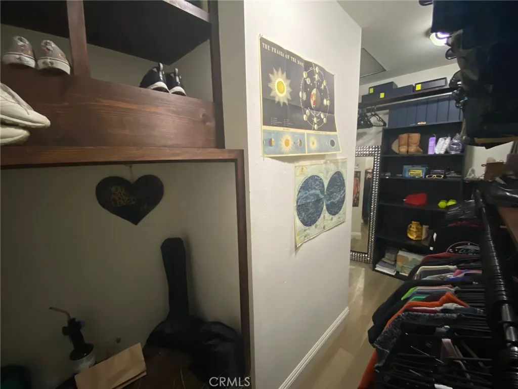 Master Bedroom Closet
