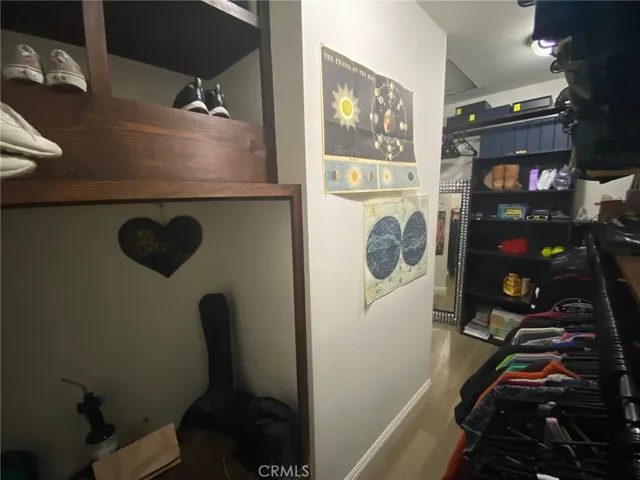 Master Bedroom Closet