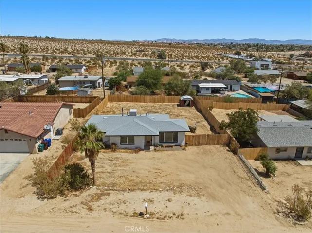 Aerial Front View