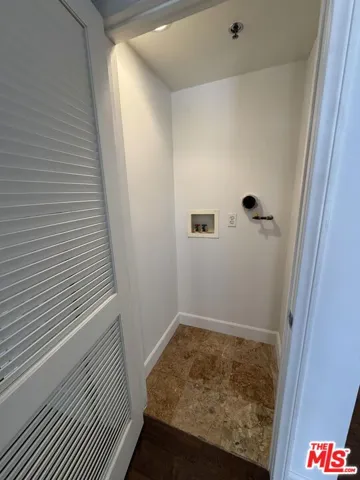 Laundry Closet