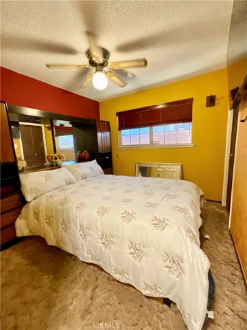 Bedroom 3 looks nice and relaxing