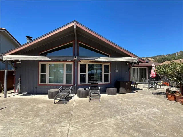 The back of the home has a lot of patio space and the home looks fantastic​​‌​​​​‌​​‌‌​​‌​​​‌‌​​​‌​​‌‌​​‌‌​​‌‌​​​​ too