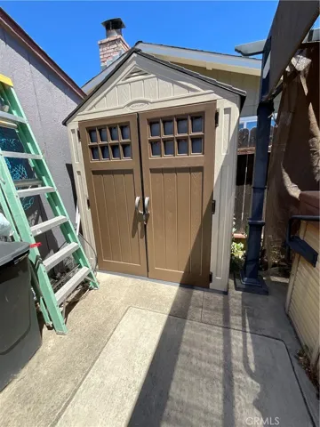 Extra shed, for tools, toys or anything.