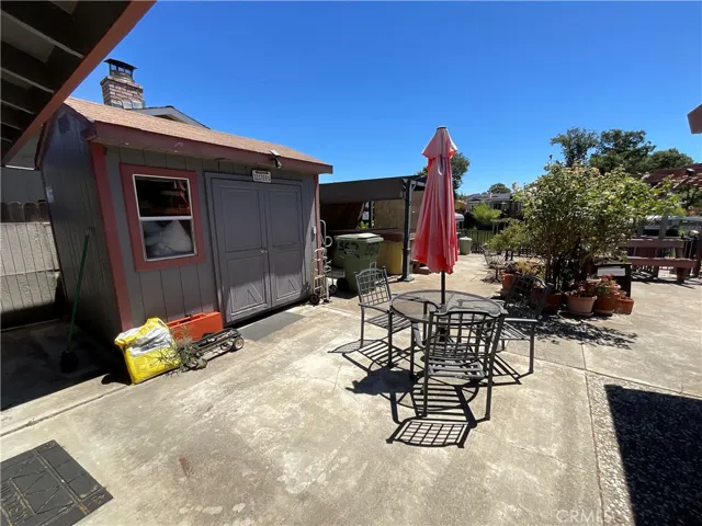 More room for outdoor entertaining