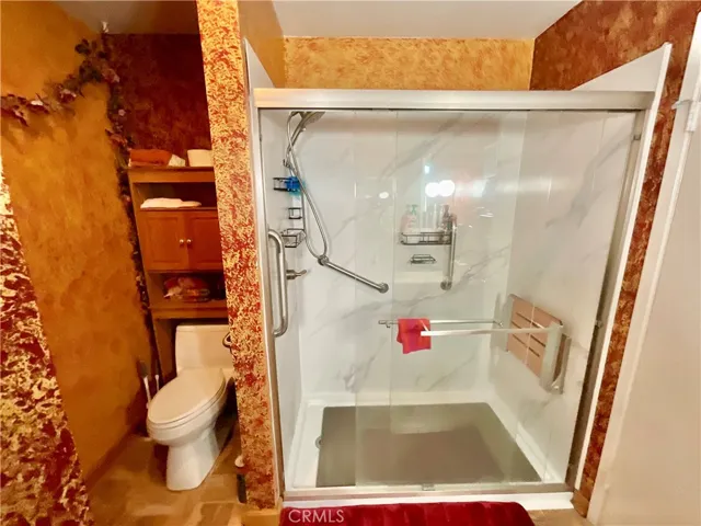 Updated Walk In Shower