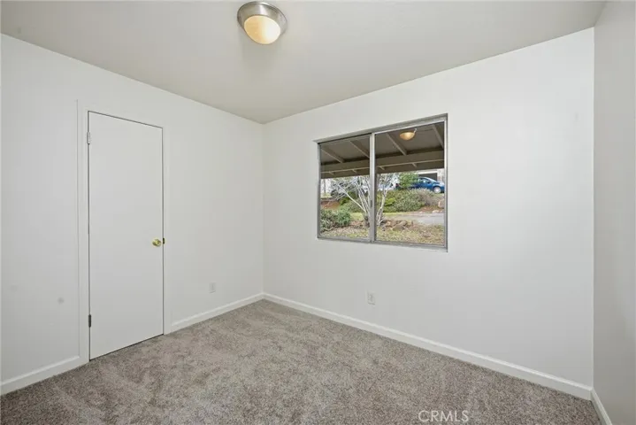 Bedroom 2 looks toward front yard.