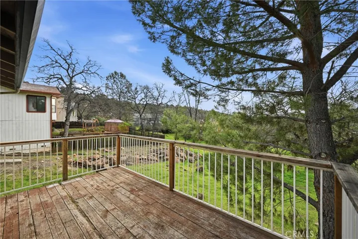 View from back deck.