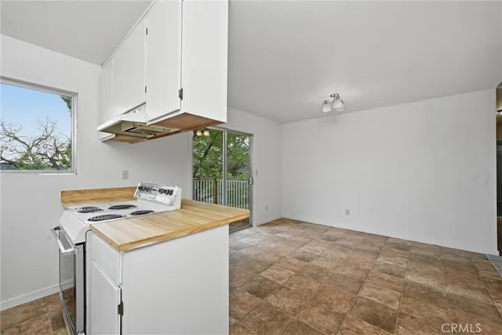 Kitchen looking toward dining area.