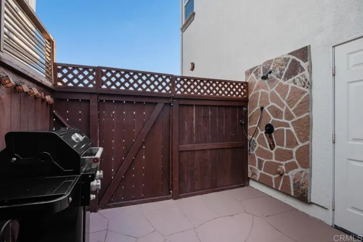 Outdoor Shower