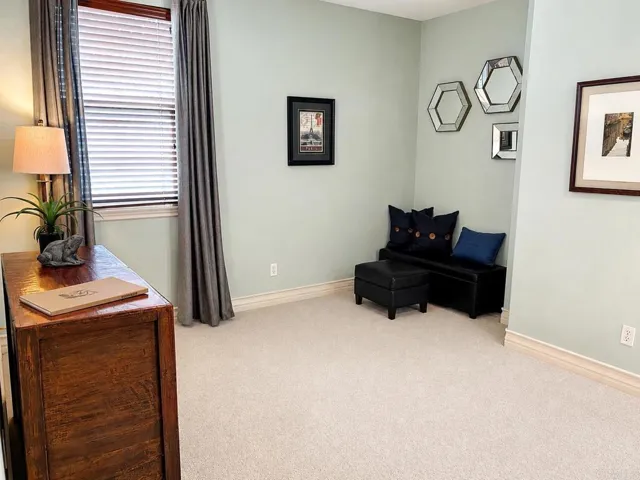 TV Hook Up in the sitting nook