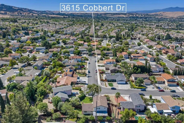 3615 Cobbert Drive, San Jose, California 95148