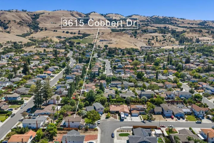 3615 Cobbert Drive, San Jose, California 95148