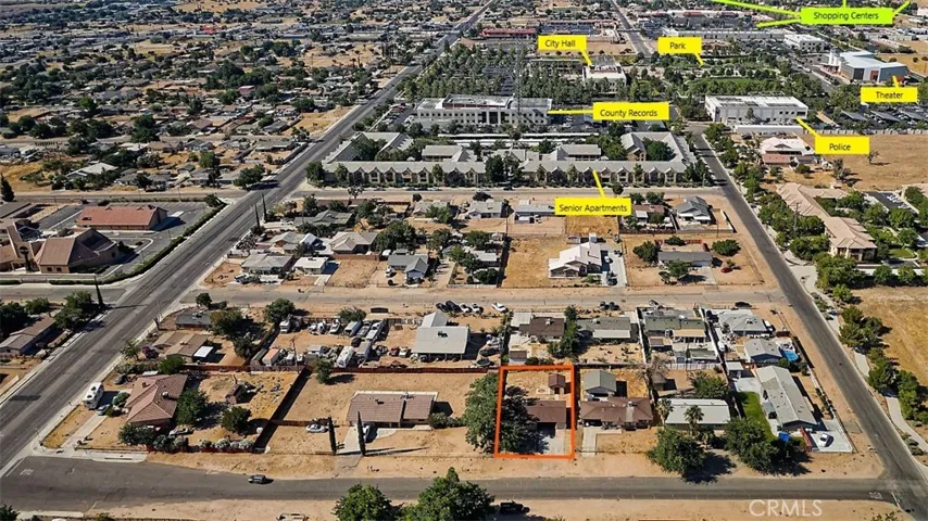 Proximity to local/public amenities
