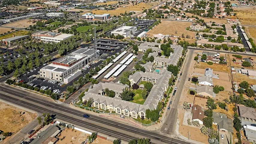 Located near several homes, shopping centers, city buildings, police station, city theater and more.