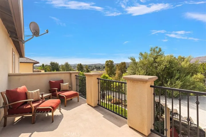 Private Balcony off Primary Suite