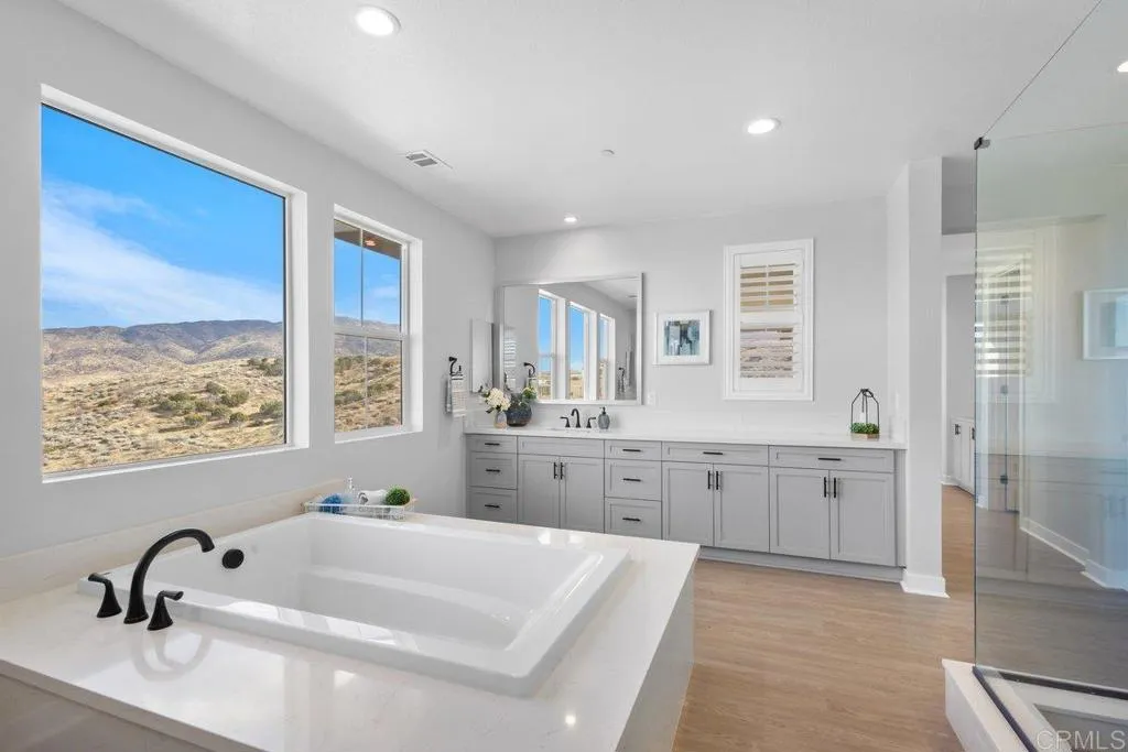 Master Bath/ Spa