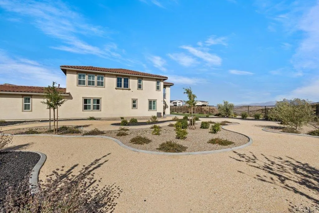 Landscaped Backyard