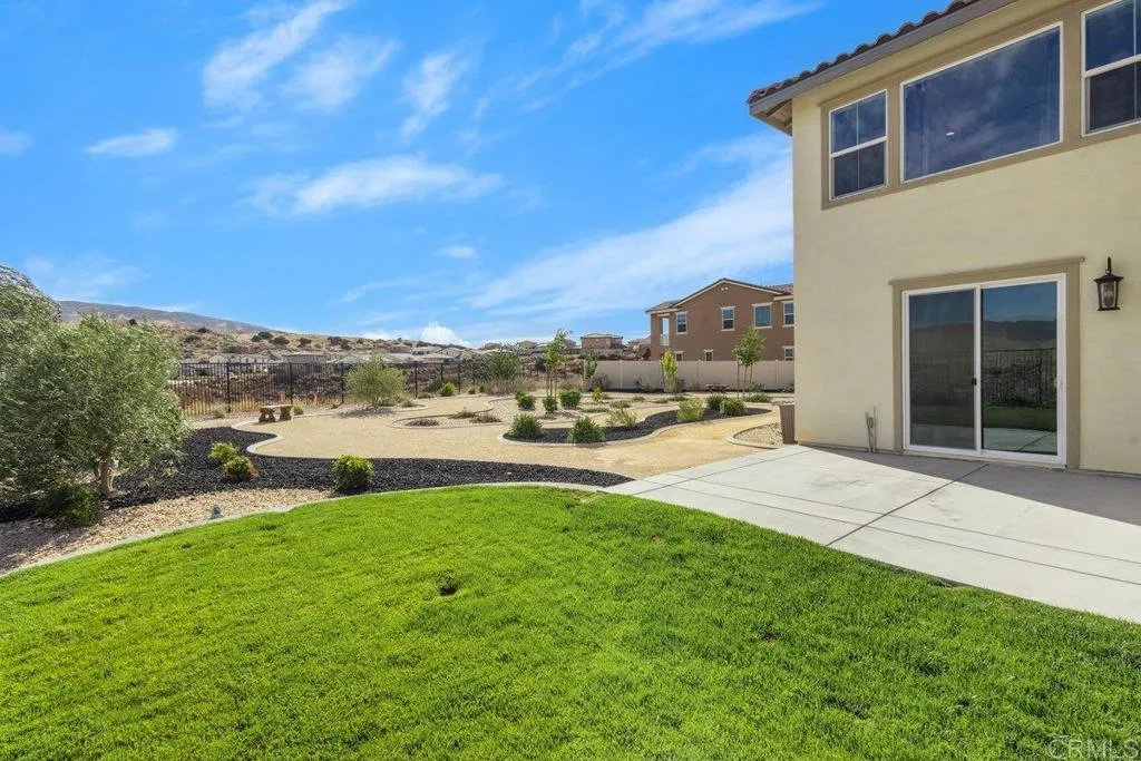 Landscaped Backyard