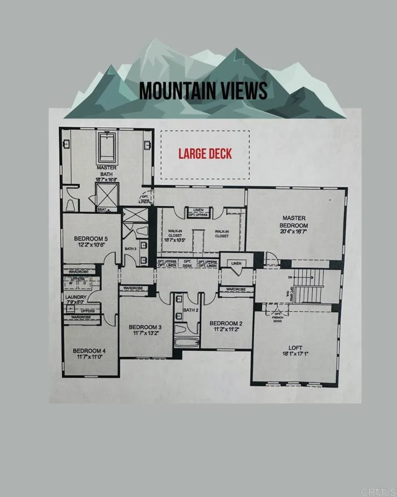 2nd floor plan