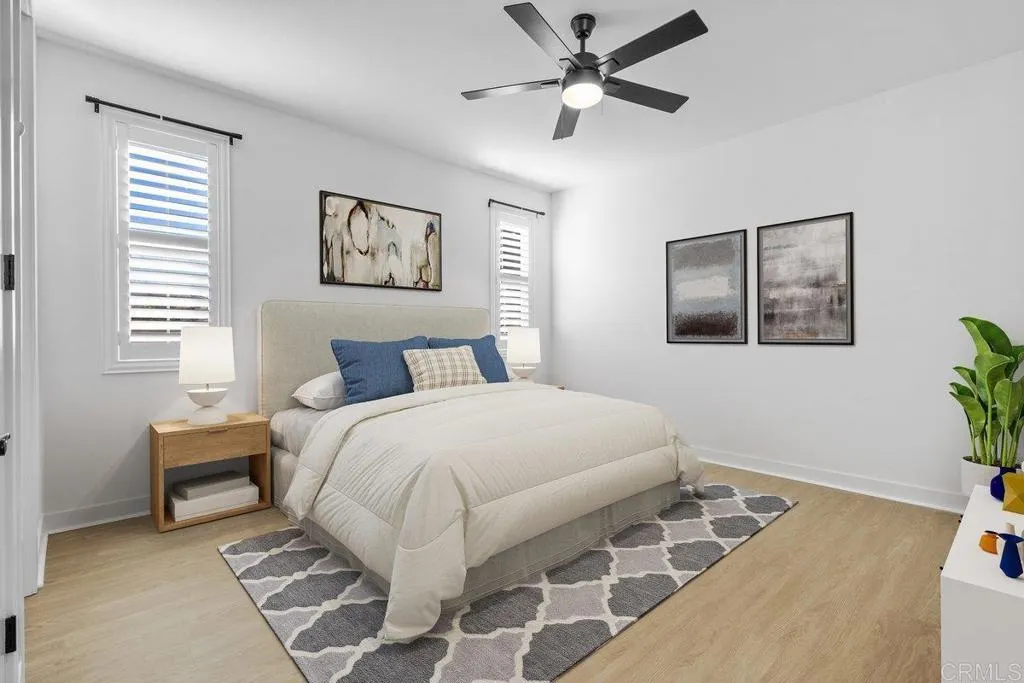 1st Floor Bedroom & En-Suite Bath - Virtually Staged