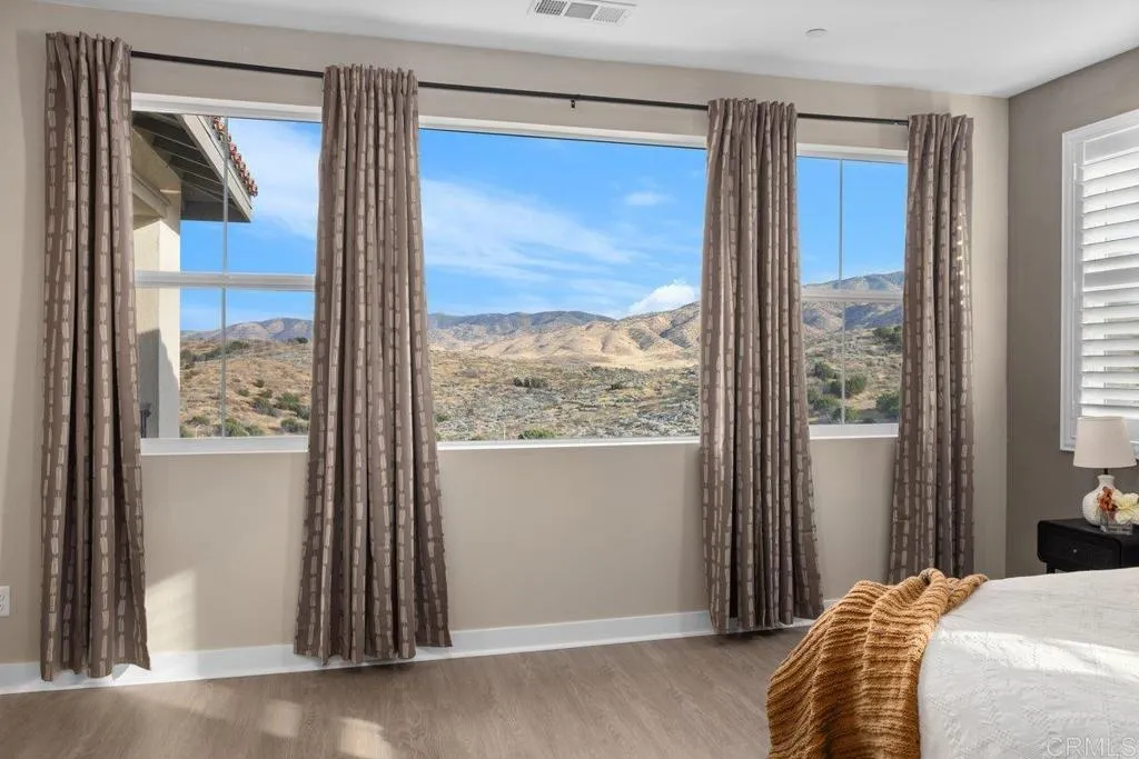 Master Bedroom Views