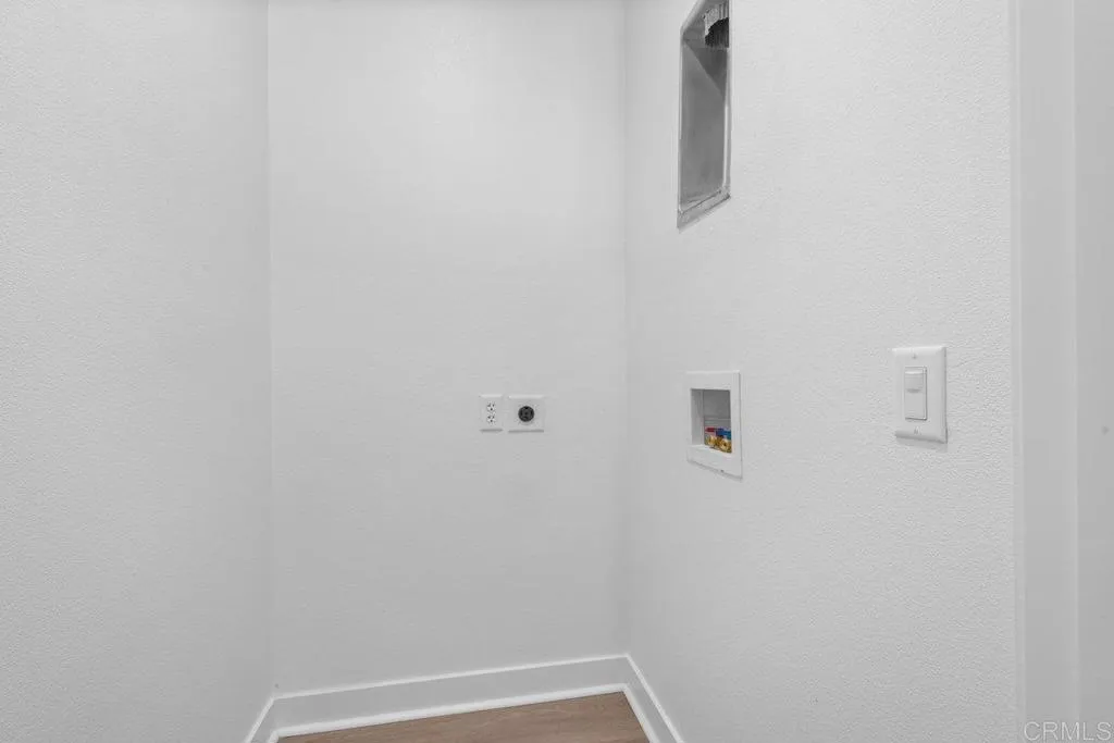 First Floor Laundry Hook-Up