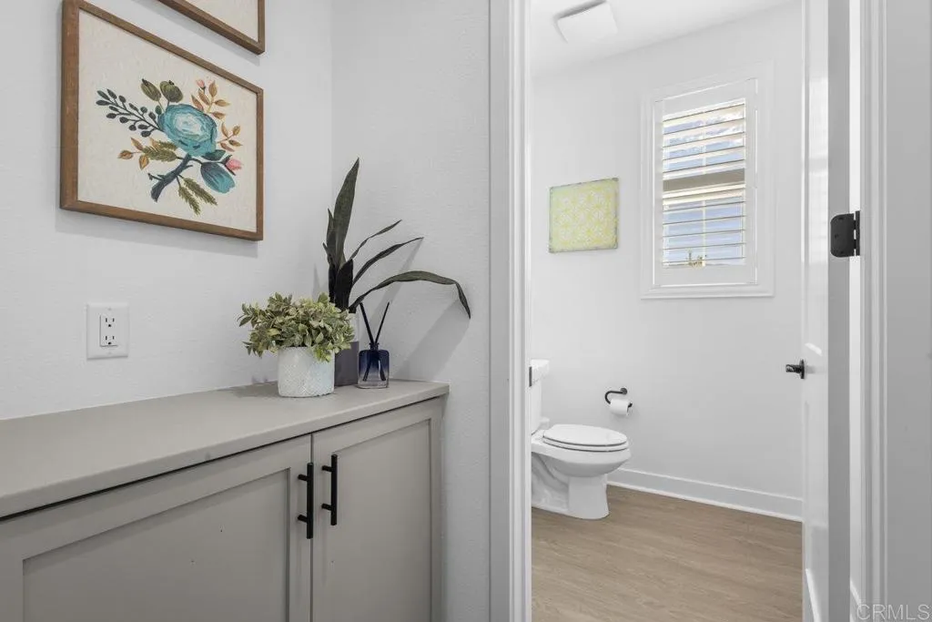 Powder Bathroom
