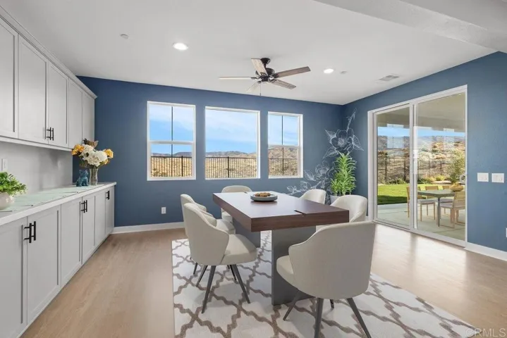 Breakfast Area ; Virtually Staged, Original Photo included in gallery