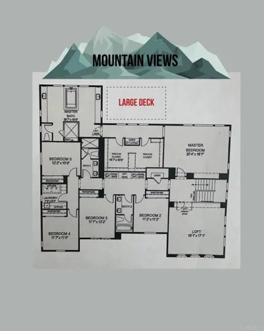 2nd floor plan