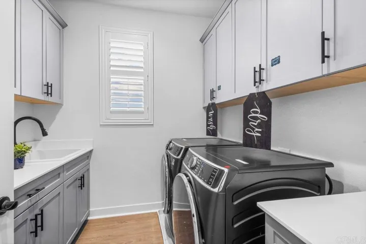 Upstairs Laundry Room