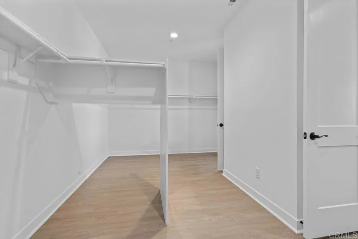 Master Walk-In Closet