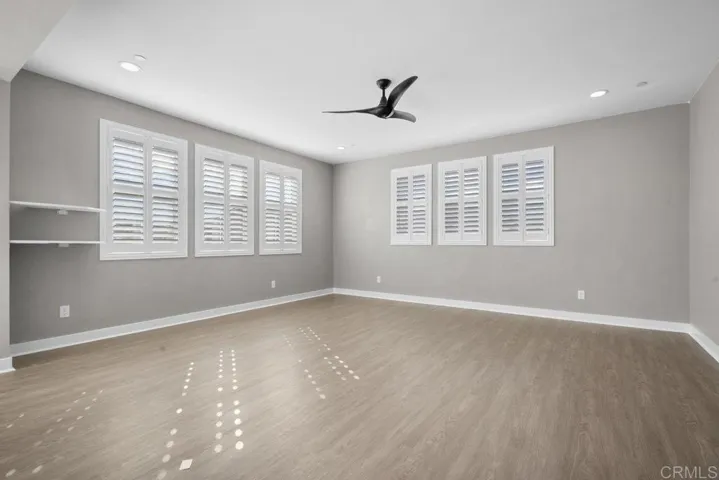 Loft Original Photo not enhanced by virtual staging