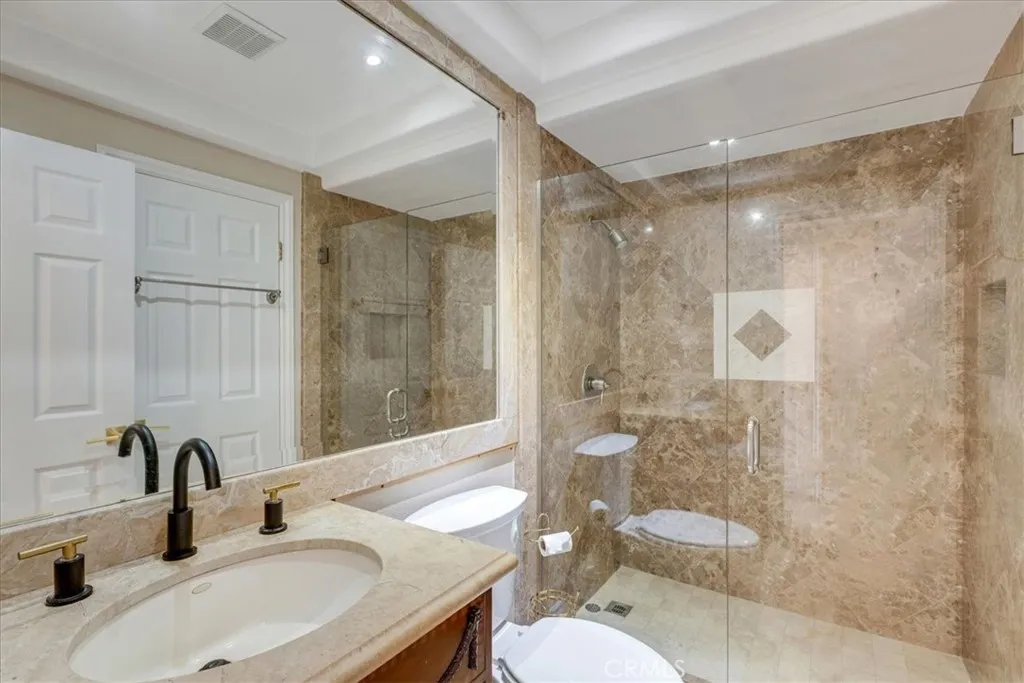 Bathroom on first level